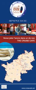 Roll up the cruise cafe
