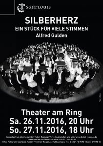 Plakat Kulturamt Silberherz