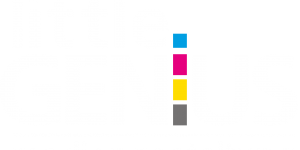 Logo Little Genius Mediengestaltung