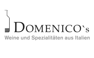 Logo Domenicos schwarz